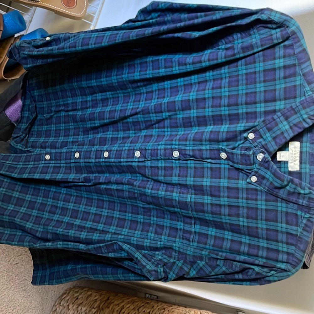 Long sleeve button down